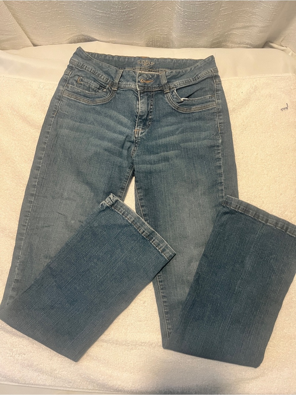 Riders by Lee Women's Medium Blue Boot Cut Jeans